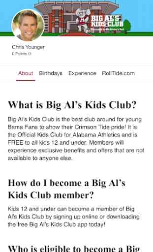 Big Al's Kids Club 2