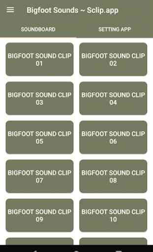 Bigfoot Sounds ~ Sclip.app 1