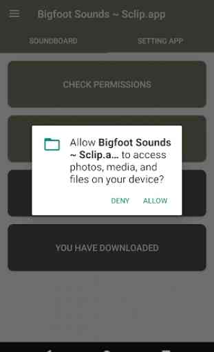 Bigfoot Sounds ~ Sclip.app 2