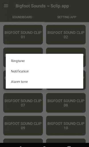 Bigfoot Sounds ~ Sclip.app 3