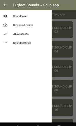 Bigfoot Sounds ~ Sclip.app 4