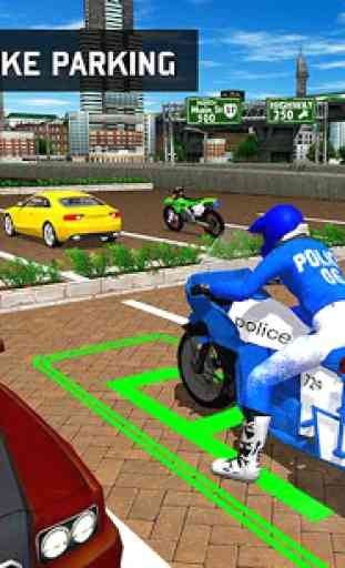Bike Parking Game 2017:City Driving Adventure 3D 3