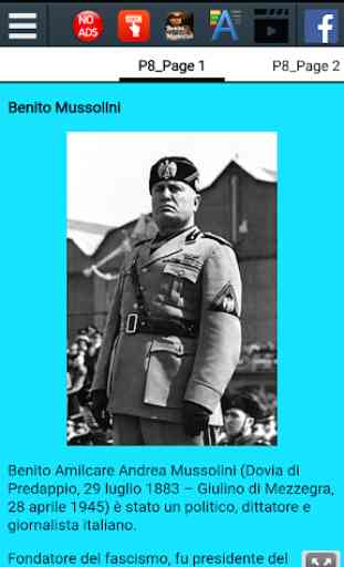 Biografia di Benito Mussolini 2