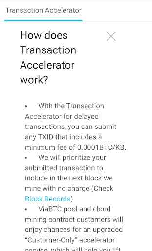 Bitcoin Transaction Accelerator 3