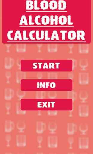Blood Alcohol Calculator 1