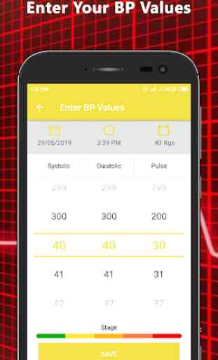 Blood Pressure Info App 1