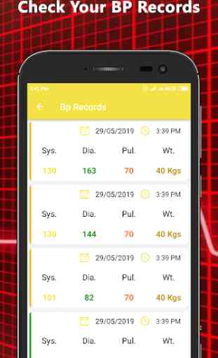 Blood Pressure Info App 3