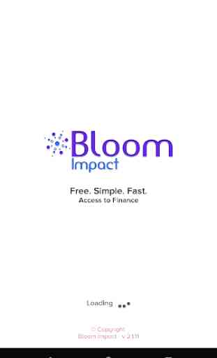 Bloom Impact 1