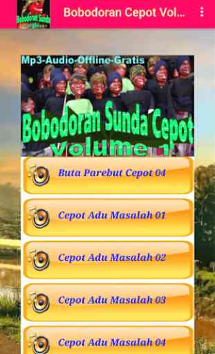 Bobodoran Sunda Cepot Volume 1 | Audio Offline 3