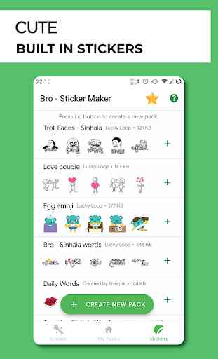 Bro - Sinhala Sticker Maker For Whatsapp 1