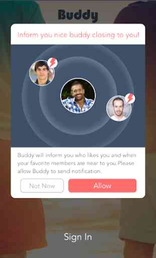 Buddy - Gay Chat, Meet & Date - FREE App 2
