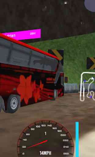 Bus Telolet Racing 3D 2