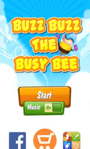 Buzz Buzz the Busy Bee 1