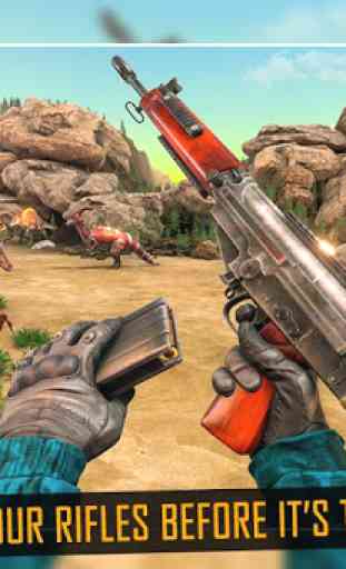 Caccia al dinosauro: giochi di tiro FPS 2
