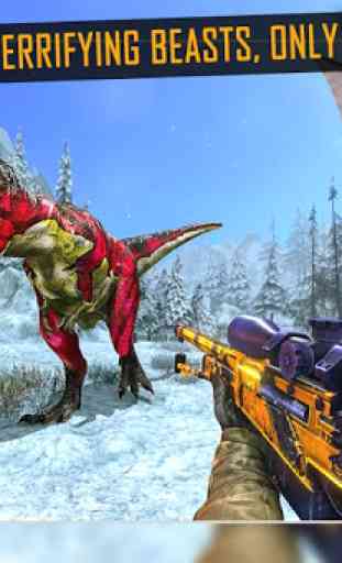 Caccia al dinosauro: giochi di tiro FPS 4