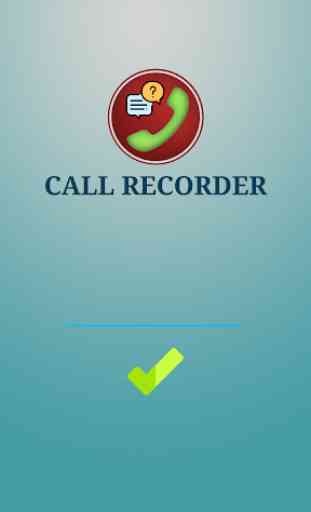 Call Recorder 2020 1