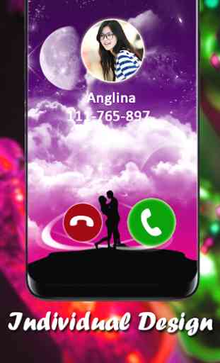 Call Screen Colourful Themes with Call Flash 1