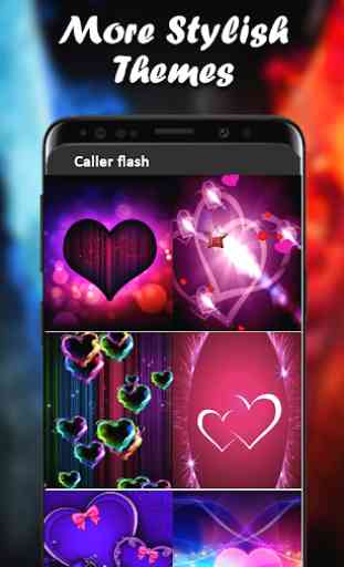 Call Screen Colourful Themes with Call Flash 3