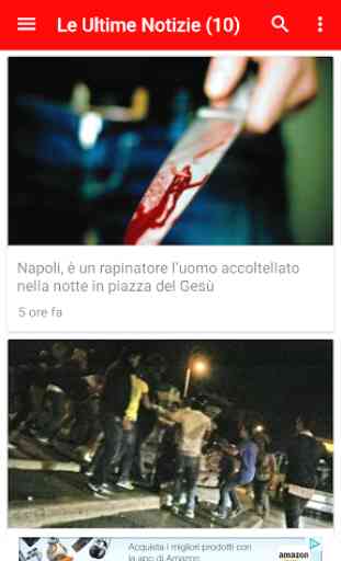 Campania Crime News 3