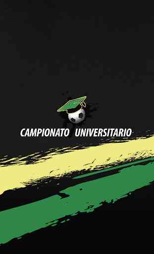 Campionato Universitario 1