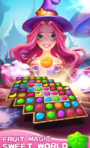 Candy Factory Legend-Candy Match 3 Games 1