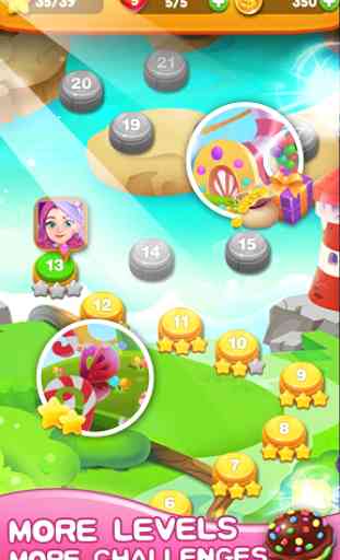 Candy Factory Legend-Candy Match 3 Games 2