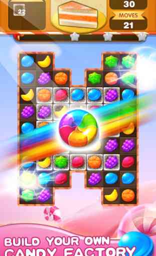 Candy Factory Legend-Candy Match 3 Games 3