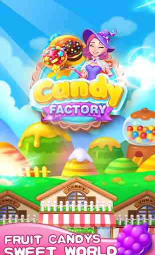 Candy Factory Legend-Candy Match 3 Games 4