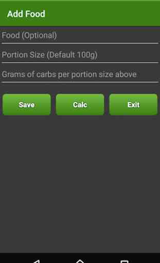 Carb Calc - Carbohydrate App 3