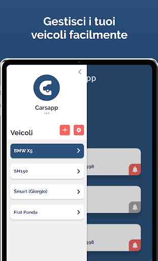 CarsApp - Gestione Veicoli 4