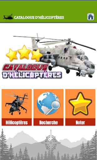 Catalogue Helicoptere 1