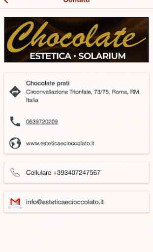 Centro estetico e solarium Chocolate 1