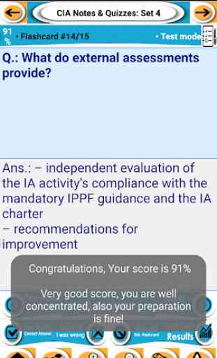 Certification in Internal Audit Review Notes & Q&A 4