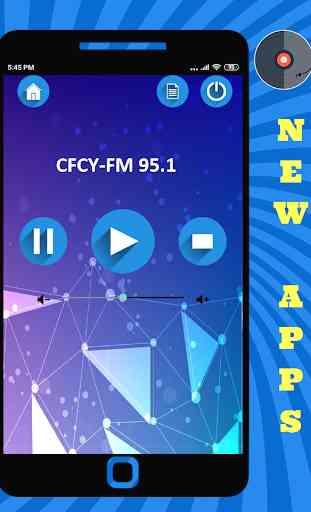 CFCY 95.1 FM Radio CA Station App Free Online 1