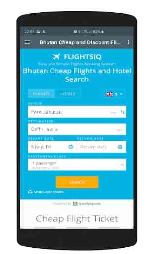 Cheap Flights Bhutan - FlightsIQ 3