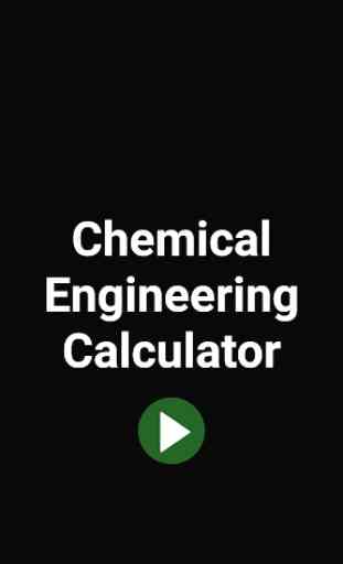 Chemical Engineering Calculator 1