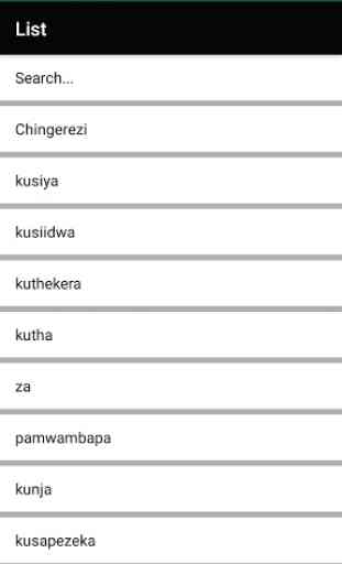 Chichewa Dictionary 2