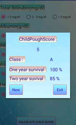 Child-Pugh Score 2