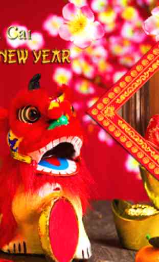 Chinese New Year Photo Frame 2020 2