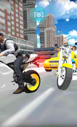 City Motorcycle Driving : Police Bike Simulator 2