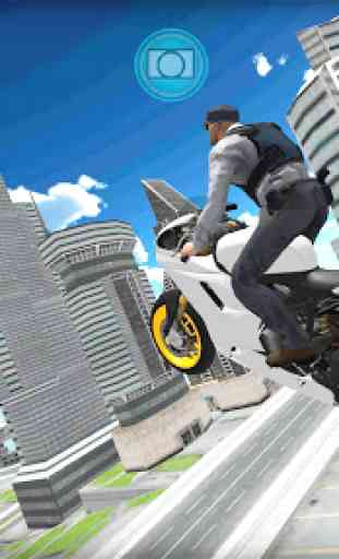 City Motorcycle Driving : Police Bike Simulator 3