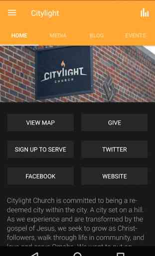Citylight Church App 1