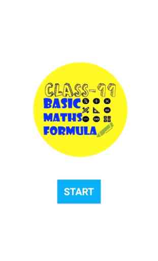 Class 11 Math Formula 1