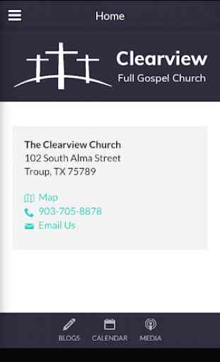 Clearview Full Gospel Church - Troup, TX 1