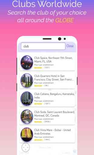 ClubMate : Find Club Partners - Best Nightlife App 3