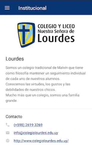 Colegio y Liceo Lourdes 4