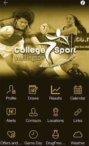 College Sport Wellington 1