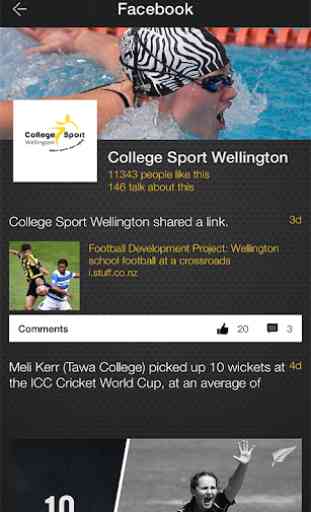 College Sport Wellington 4