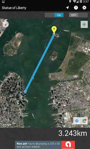 Compass of Statue of Liberty 3