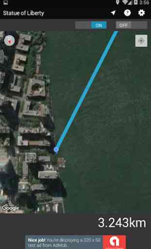 Compass of Statue of Liberty 4